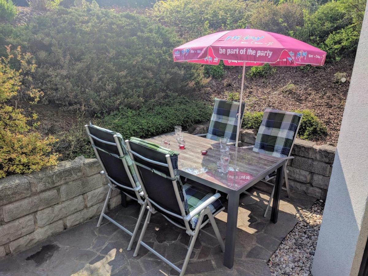 Ferienwohnung Mit Terrasse Grimma Εξωτερικό φωτογραφία